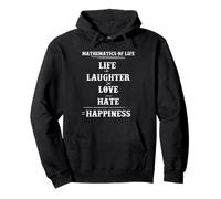 Mathematics of Life Complex Equation Formula Math Lover Fun Sweat à Capuche