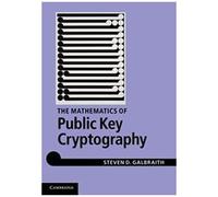 Mathematics Of Public Key Cryptography