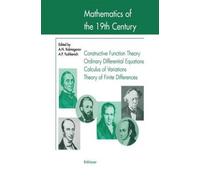 Mathematics Of The 19th Century