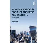 Mathematics Pocket Book For Engineers And Scientists