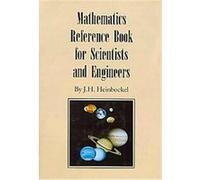 Mathematics Reference Book for Scientists and Engineers J. H. Heinbockel (Auteur)