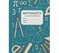 Mathematics & Science Notebook: Quad Ruled 4x4 Graph Paper: 120 Pages, Large Letter Size, Premium Matte Cover, Ideal for School, College, and Technical Sketching