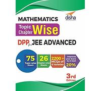 Mathematics Topic-Wise & Chapter-Wise Dpp (Daily Practice Problem) Sheets For Jee Advanced 3rd Edition