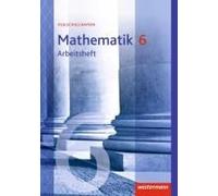Mathematik - Ausgabe 2016 für Realschulen in Bayern: Arbeitsheft 6 m (Broschüre)