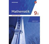 Mathematik 9. Arbeitsheft. Realschulen In Bayern. Wpf Ii/Iii