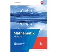 Mathematik. Arbeitsheft 6 mit interaktiven Übungen. Für Realschulen in Bayern: Ausgabe 2025