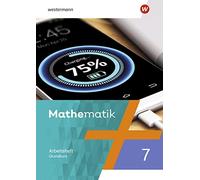 Mathematik - Ausgabe 2021: Arbeitsheft mit Lösungen 7 (Mathematik: A (Broschüre)