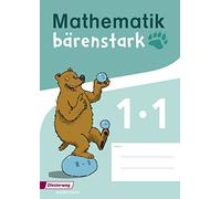 Mathematik bärenstark - Ausgabe 2017: Trainingsheft 1X1 (Mathematik (Broschüre)