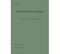 Mathematik für das Abitur: Booklet 1