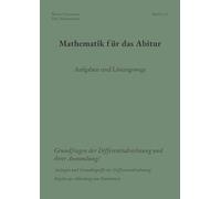 Mathematik für das Abitur: Booklet 13