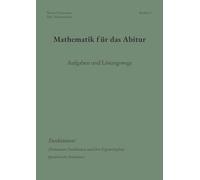 Mathematik für das Abitur: Booklet 3