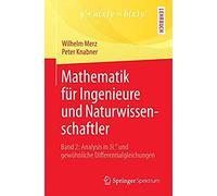 Mathematik Für Ingenieure Und Naturwissenschaftler