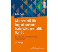 Mathematik Für Ingenieure Und Naturwissenschaftler Band 2: Ein Lehr- Und Arbeitsbuch Für Das Grundstudium