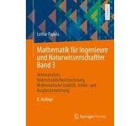 Mathematik Für Ingenieure Und Naturwissenschaftler Band 3
