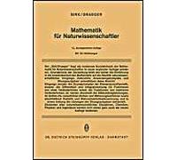 Mathematik Für Naturwissenschaftler