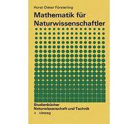 Mathematik Für Naturwissenschaftler