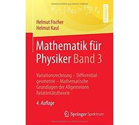 Mathematik Für Physiker Band 3
