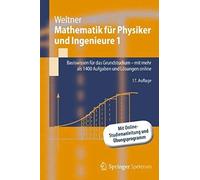Mathematik Für Physiker Und Ingenieure 1