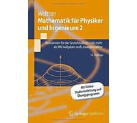 Mathematik Für Physiker Und Ingenieure 2