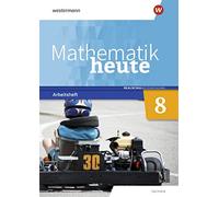 Mathematik heute - Ausgabe 2020 für Sachsen: Arbeitsheft 8 Realschul (Broschüre)