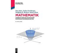 Mathematik: Lehrbuch Für Das Studium Der Wirtschaftswissenschaften