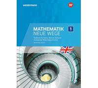 Mathematik Neue Wege SII / Mathematik Neue Wege SII Englischsprachige Ausgabe für die Schweiz (Immersion): Englischsprachige Ausgabe für die Schweiz (Immersion) / Arbeitsbuch 1