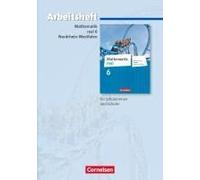 Mathematik Real 6. Schuljahr. Arbeitsheft Mit Eingelegten Lösungen. Differenzierende Ausgabe Nordrhein-Westfalen