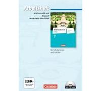 Mathematik Real 7. Schuljahr. Arbeitsheft Mit Eingelegten Lösungen Und Cd-Rom. Differenzierende Ausgabe Nordrhein-Westfalen