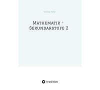 Mathematik - Sekundarstufe 2