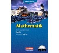 Mathematik Sekundarstufe 2 Grundkurs Ma-3 Qualifikationsphase. Schülerbuch Berlin