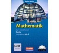 Mathematik Sekundarstufe Ii - Berlin - Neubearbeitung. Leistungskurs Ma-1 - Qualifikationsphase - Schülerbuch Mit Cd-Rom