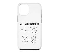 Mathématique Arithmétique Formule Algèbre - Mathématicien Coque pour iPhone 12/12 Pro