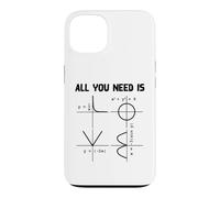 Mathématique Arithmétique Formule Algèbre - Mathématicien Coque pour iPhone 13
