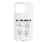 Mathématique Arithmétique Formule Algèbre - Mathématicien Coque pour iPhone 15 Pro Max