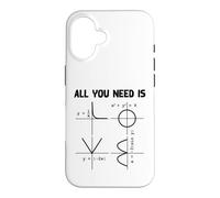 Mathématique Arithmétique Formule Algèbre - Mathématicien Coque pour iPhone 16