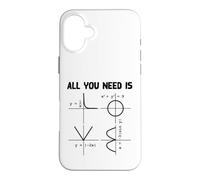 Mathématique Arithmétique Formule Algèbre - Mathématicien Coque pour iPhone 16 Plus