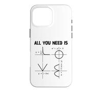 Mathématique Arithmétique Formule Algèbre - Mathématicien Coque pour iPhone 16 Pro Max