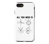 Mathématique Arithmétique Formule Algèbre - Mathématicien Coque pour iPhone SE (2020) / 7/8