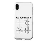 Mathématique Arithmétique Formule Algèbre - Mathématicien Coque pour iPhone XS Max