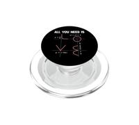 Mathématique Arithmétique Formule Algèbre - Mathématicien PopSockets PopGrip pour MagSafe