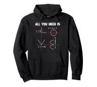 Mathématique Arithmétique Formule Algèbre - Mathématicien Sweat à Capuche