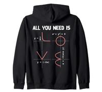 Mathématique Arithmétique Formule Algèbre - Mathématicien Sweat à Capuche