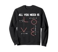 Mathématique Arithmétique Formule Algèbre - Mathématicien Sweatshirt