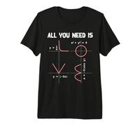 Mathématique Arithmétique Formule Algèbre - Mathématicien T-Shirt Haut de Gamme