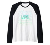 Mathématique Conception pour Professeur de mathé et étudiant Manche Raglan