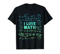 Mathématique Conception pour Professeur de mathé et étudiant T-Shirt