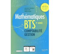 Maths BTS comptabilité et gestion 1re année - Livre de l'élève Edition 2023 - Lydia Misset-Rocherolle - Hachette Education - broché - Scolaire / Universitaire