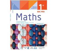 Mathématiques 1ère Bac Pro groupement C - cahier de l'élève - Éd. 2021 Philippe Astor (Auteur), Laëtitia Barthe (Auteur), Marie-Laure Beyt (Auteur), Carole Bonnet (Auteur), Gérald Lafforgue (Auteur),