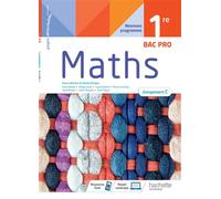 Mathématiques 1ère Bac Pro groupement C - cahier de l'élève - Éd. 2021 - Philippe Astor - Hachette Technique - broché - Scolaire / Universitaire
