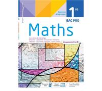 Mathématiques 1ère Bac Pro groupements A et B - cahier de l'élève - Éd. 2021 - Philippe Astor - Hachette Technique - broché - Scolaire / Universitaire